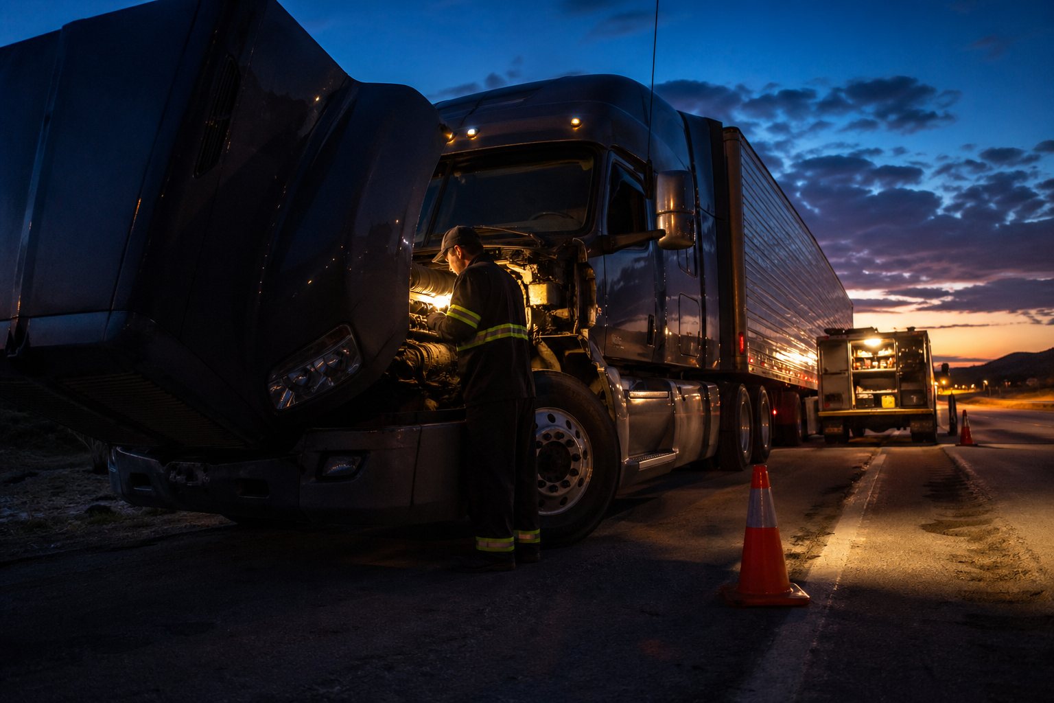 Austin roadside mobile truck repair
