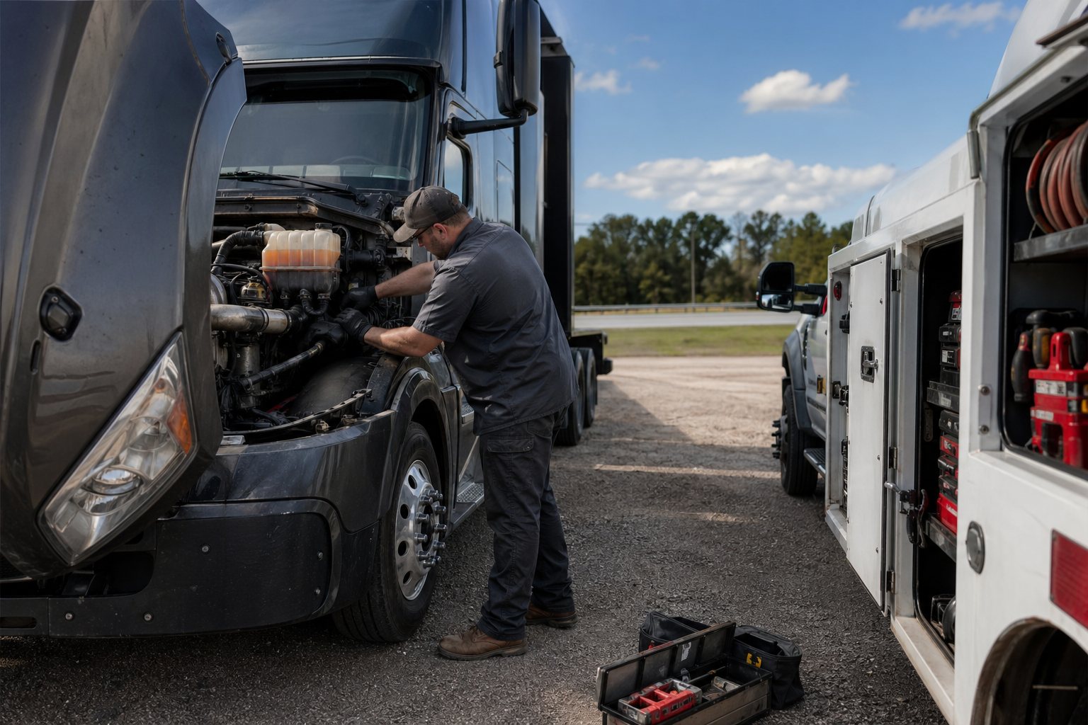 Austin Truck Electrical Repair mobile service in Austin