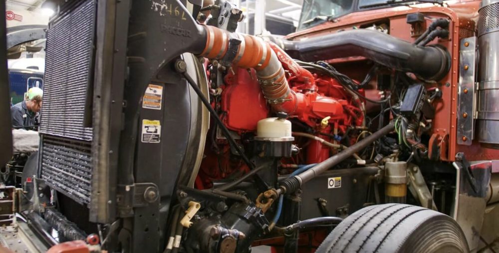 Austin TX fleet truck repair support